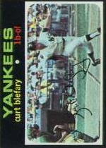 1971 Topps Baseball Cards      131     Curt Blefary